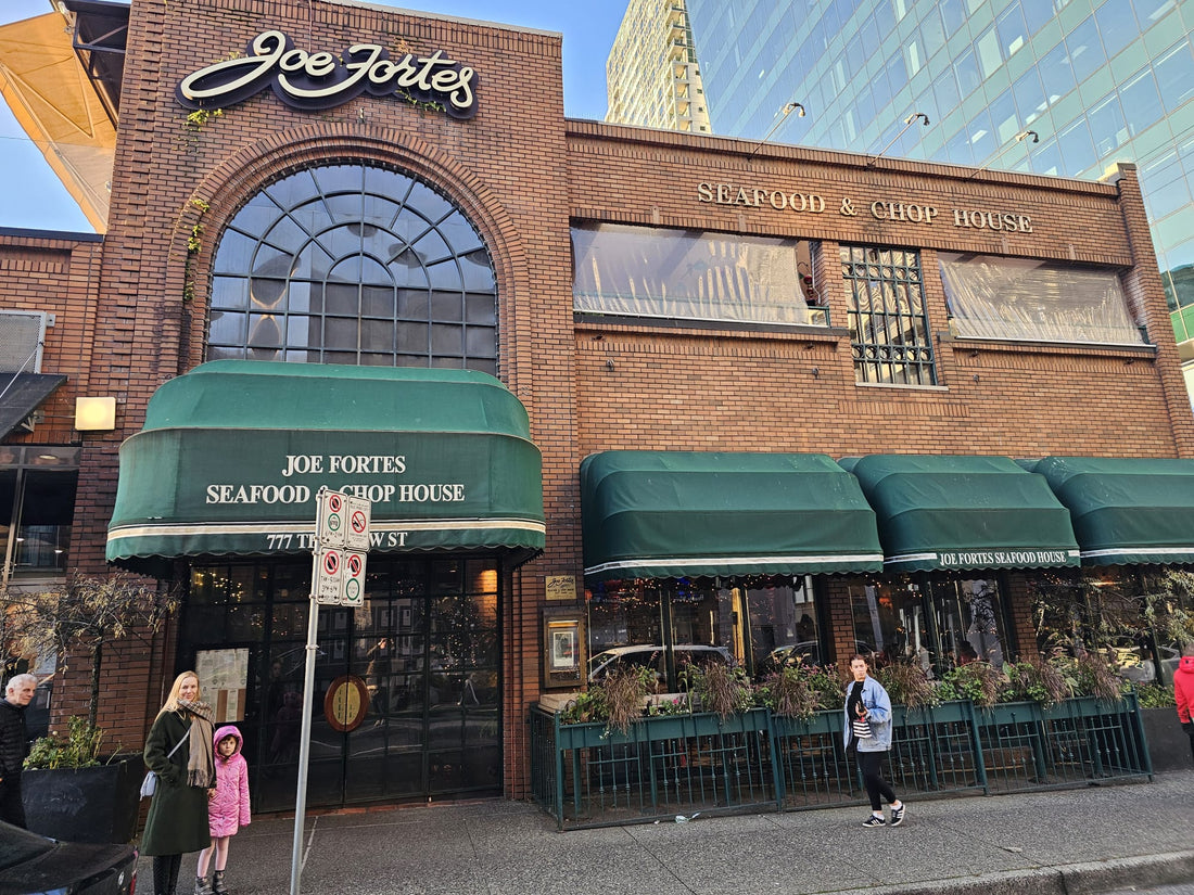 Joe Fortes Vancouver Steak & Seafood Restaurant